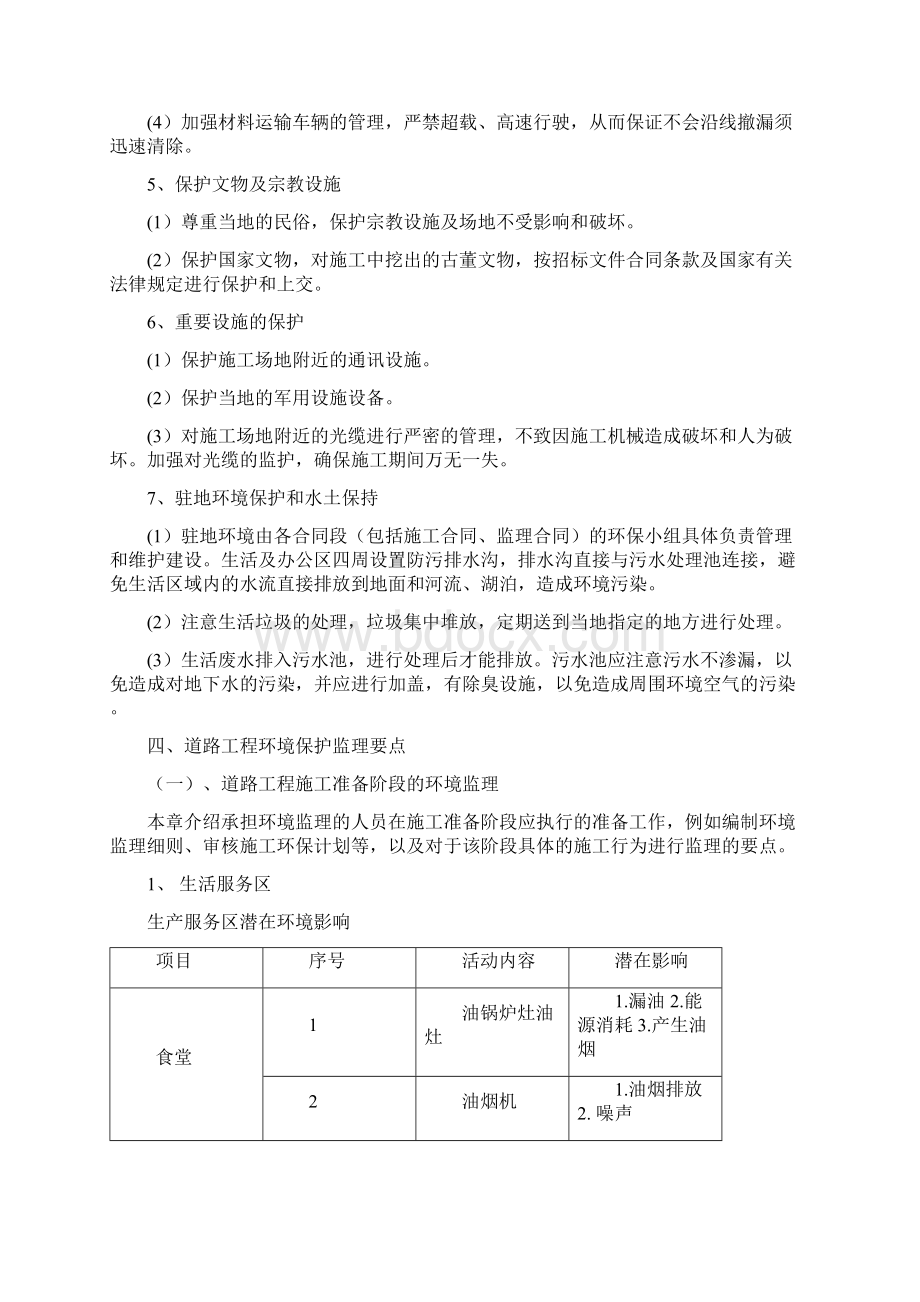 环境保护监理控制要求措施Word格式.docx_第3页