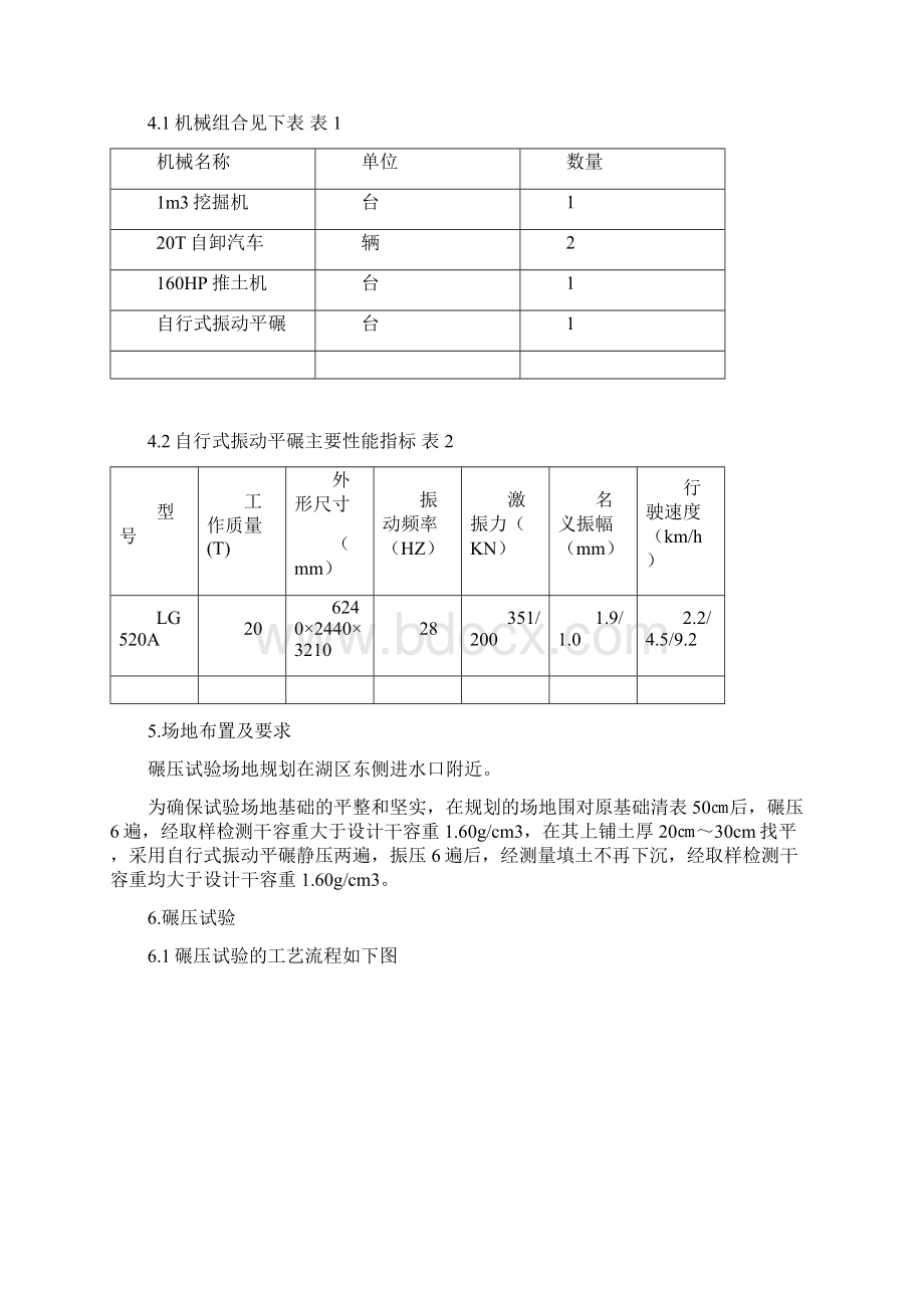 土方填筑碾压试验方案Word文档格式.docx_第2页