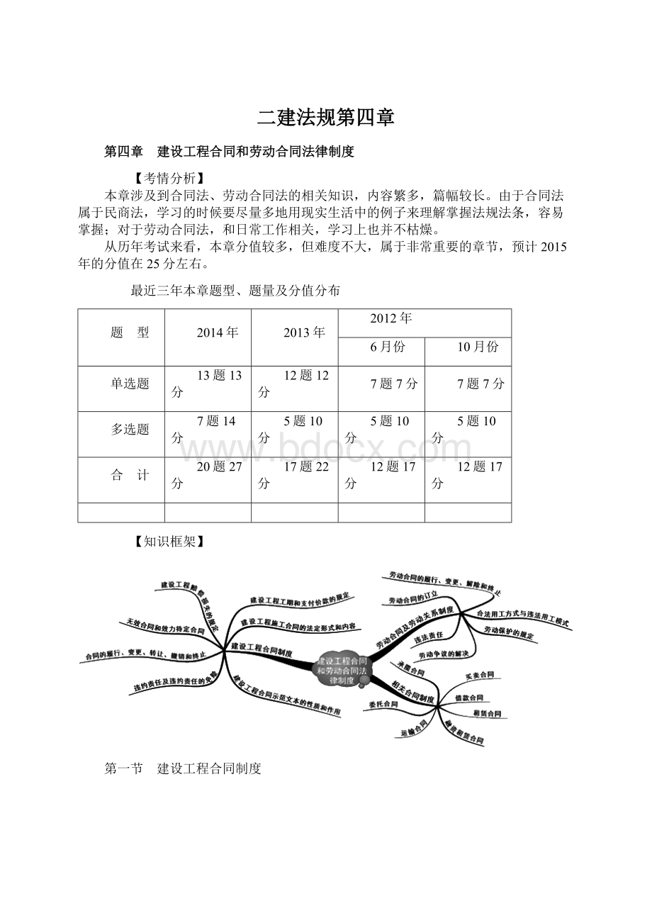 二建法规第四章.docx_第1页