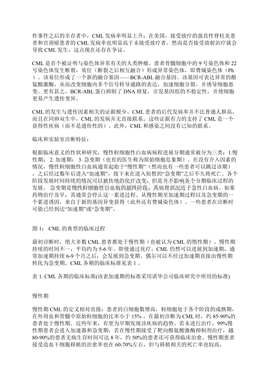 慢性粒细胞白血病白皮书.docx_第3页