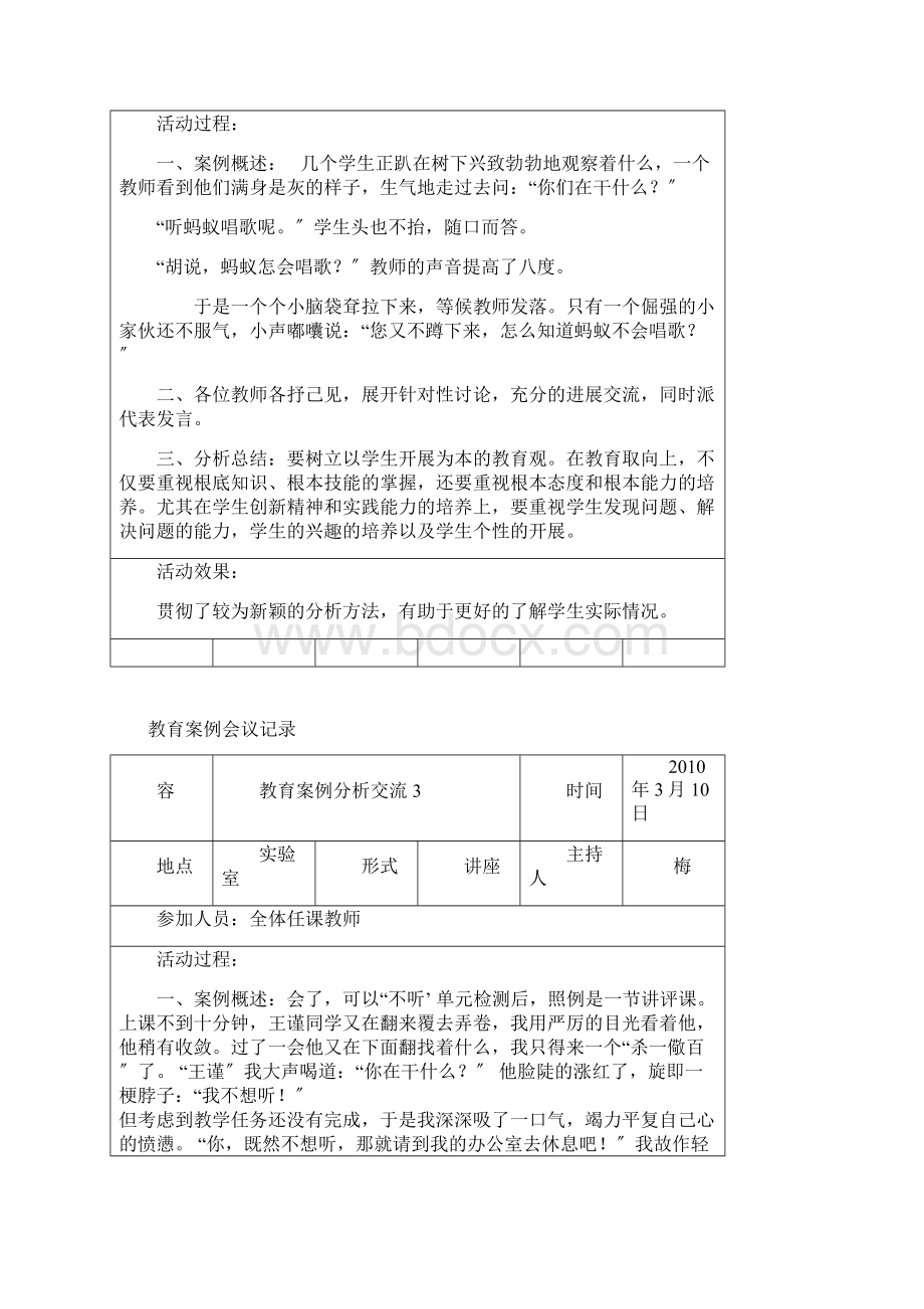 教育案例会议记录Word文档格式.docx_第2页