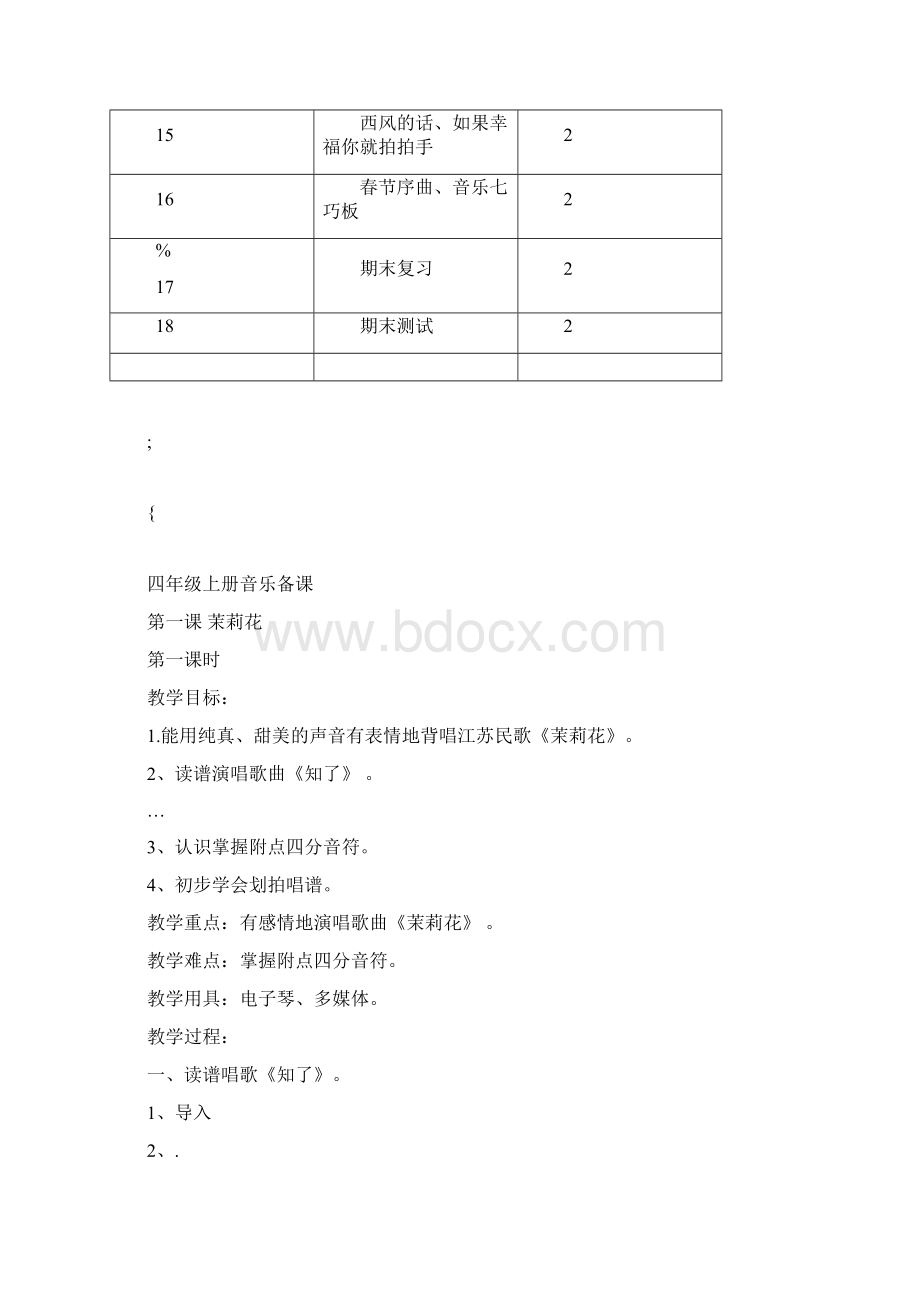 四年级上册音乐教案Word文档下载推荐.docx_第3页