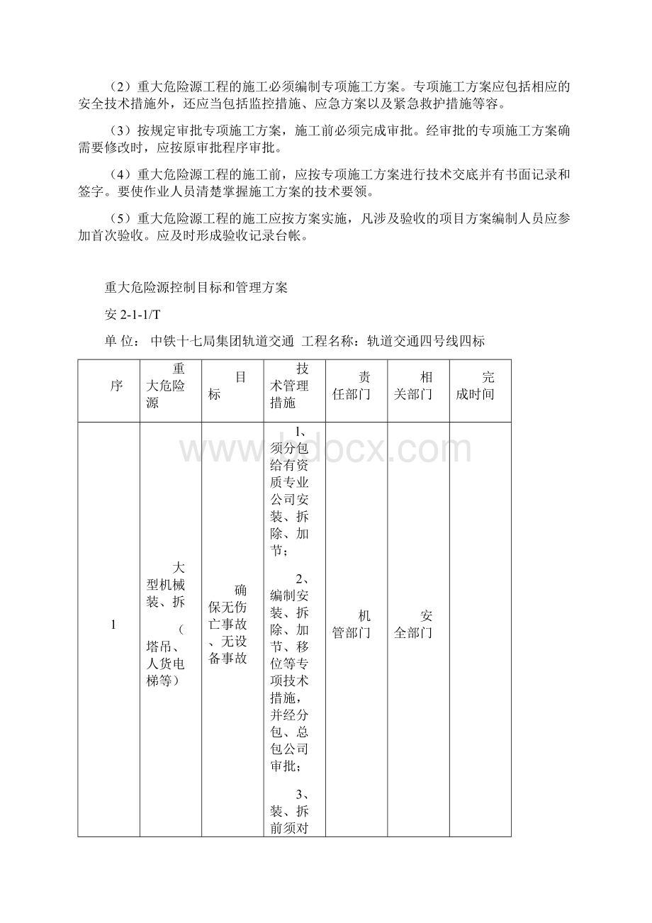 危险源与不利环境因素识别评价和控制策划实施方案文档格式.docx_第2页