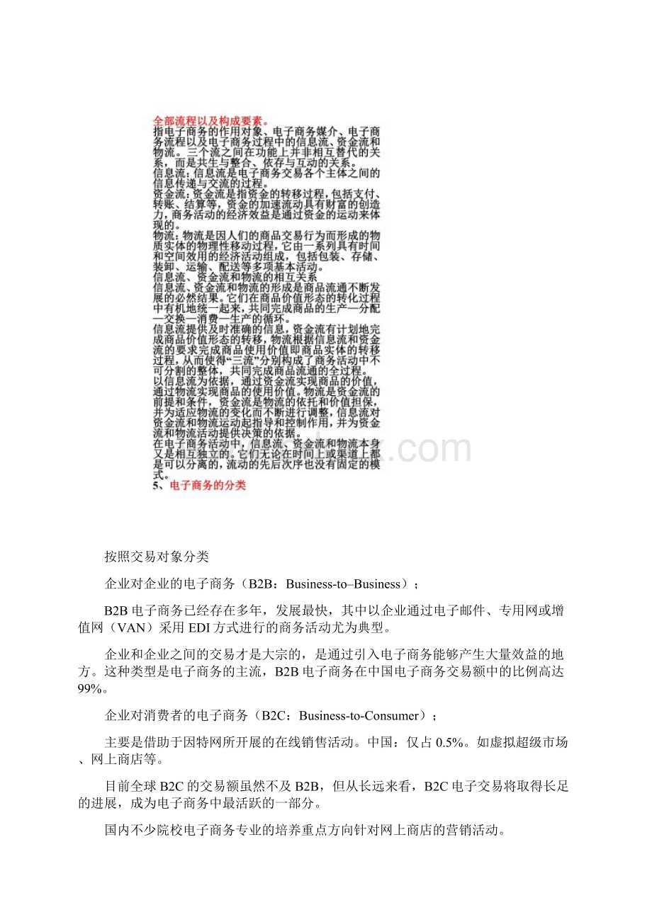 电子商务概论 复习Word格式文档下载.docx_第2页