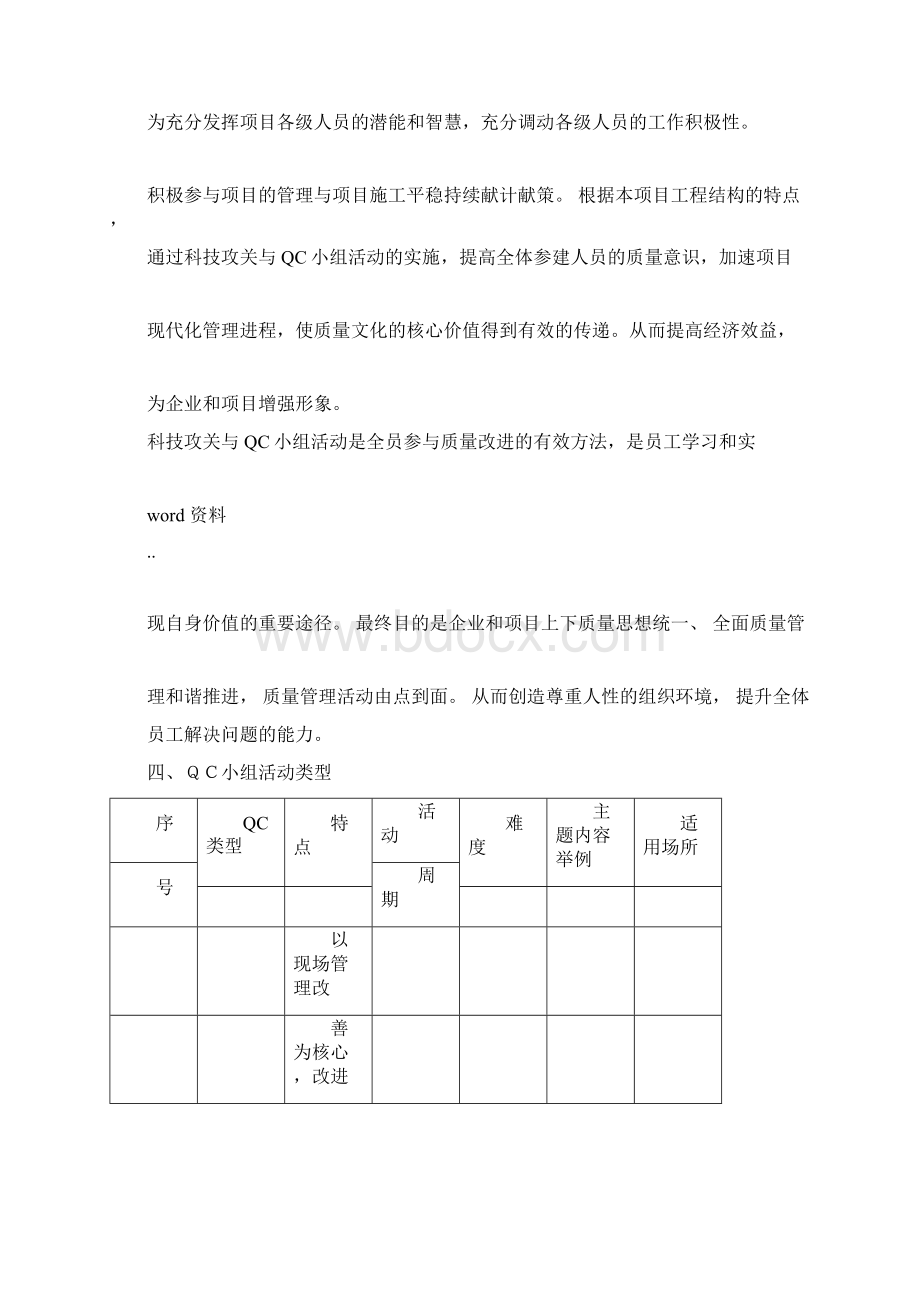 科技攻关与QC小组活动规划方案doc.docx_第2页