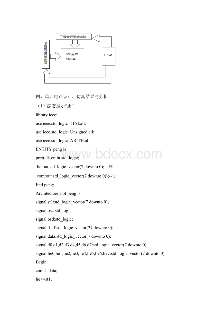 VHDL点阵显示.docx_第3页