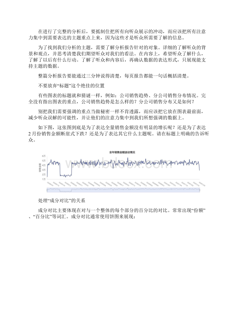 干货和你谈谈数据分析报告.docx_第2页