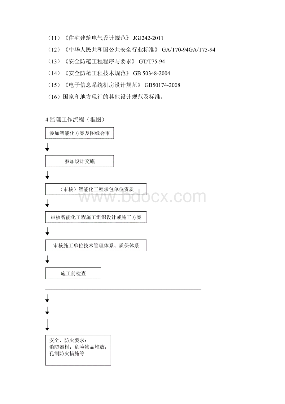 新能源汽车场建筑智能化工程施工监理实施细则.docx_第3页