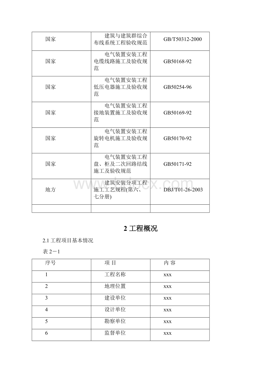 电气给排水工程施工方案Word下载.docx_第3页