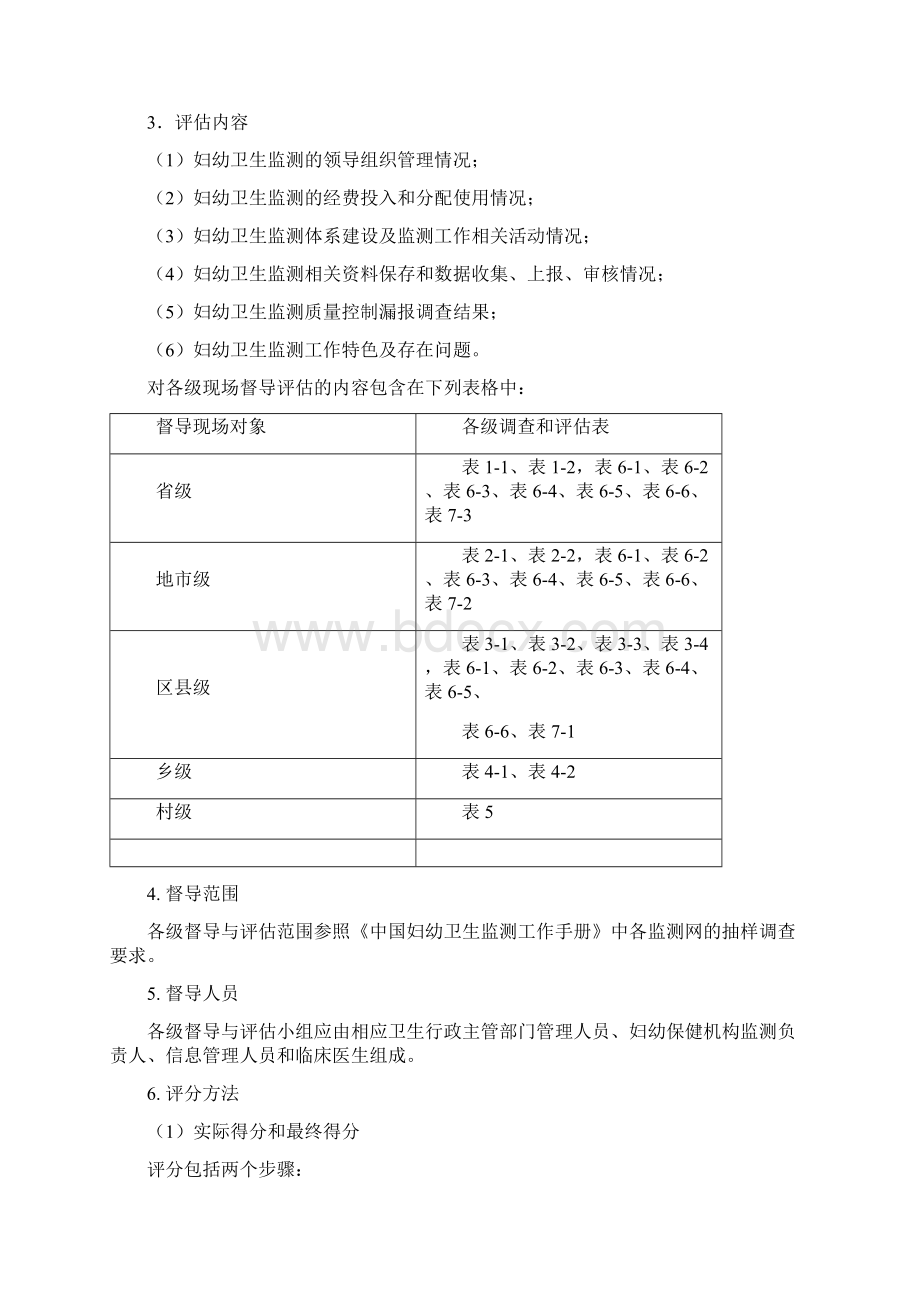 妇幼卫生监测工作监督指导与评估手册.docx_第2页