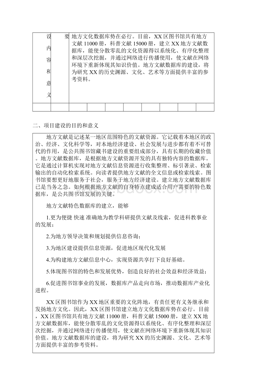 特色数据库建设项目申报书Word格式文档下载.docx_第2页