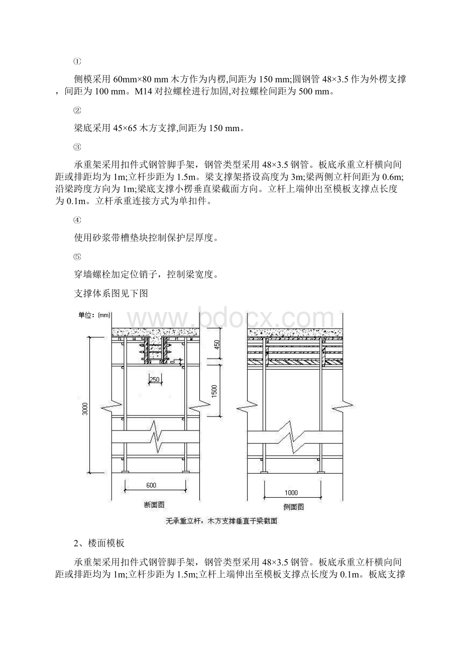 27#楼模板施工方案Word文件下载.docx_第2页