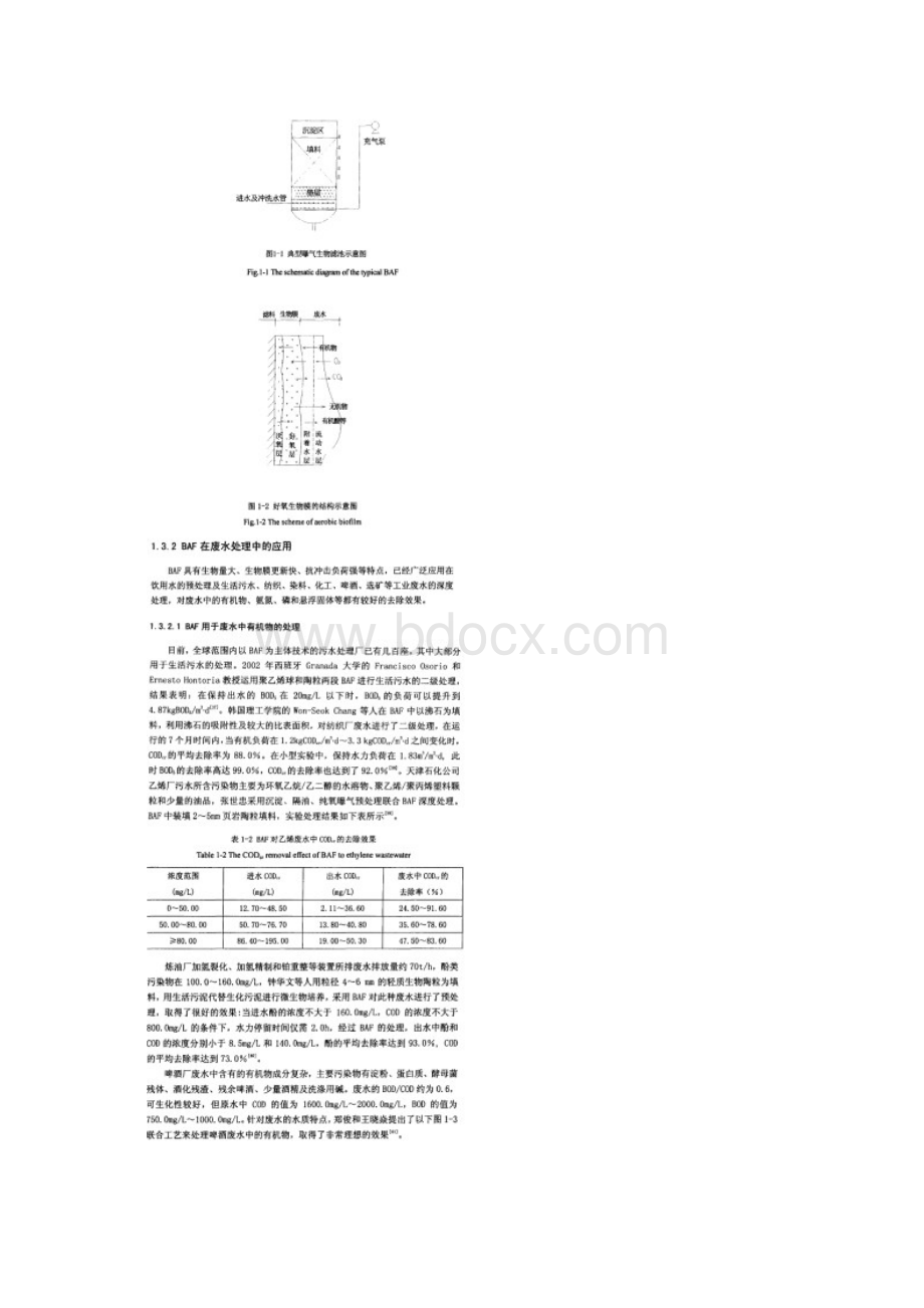 曝气生物滤池去除污染物的原理及在水处理中的应用.docx_第2页