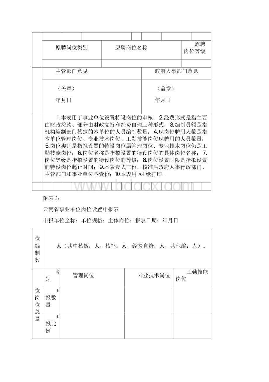 岗位职责事业单位岗位等级表Word下载.docx_第3页