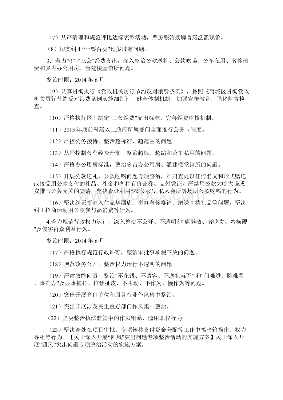 活动方案之整顿四风整改方案.docx_第2页