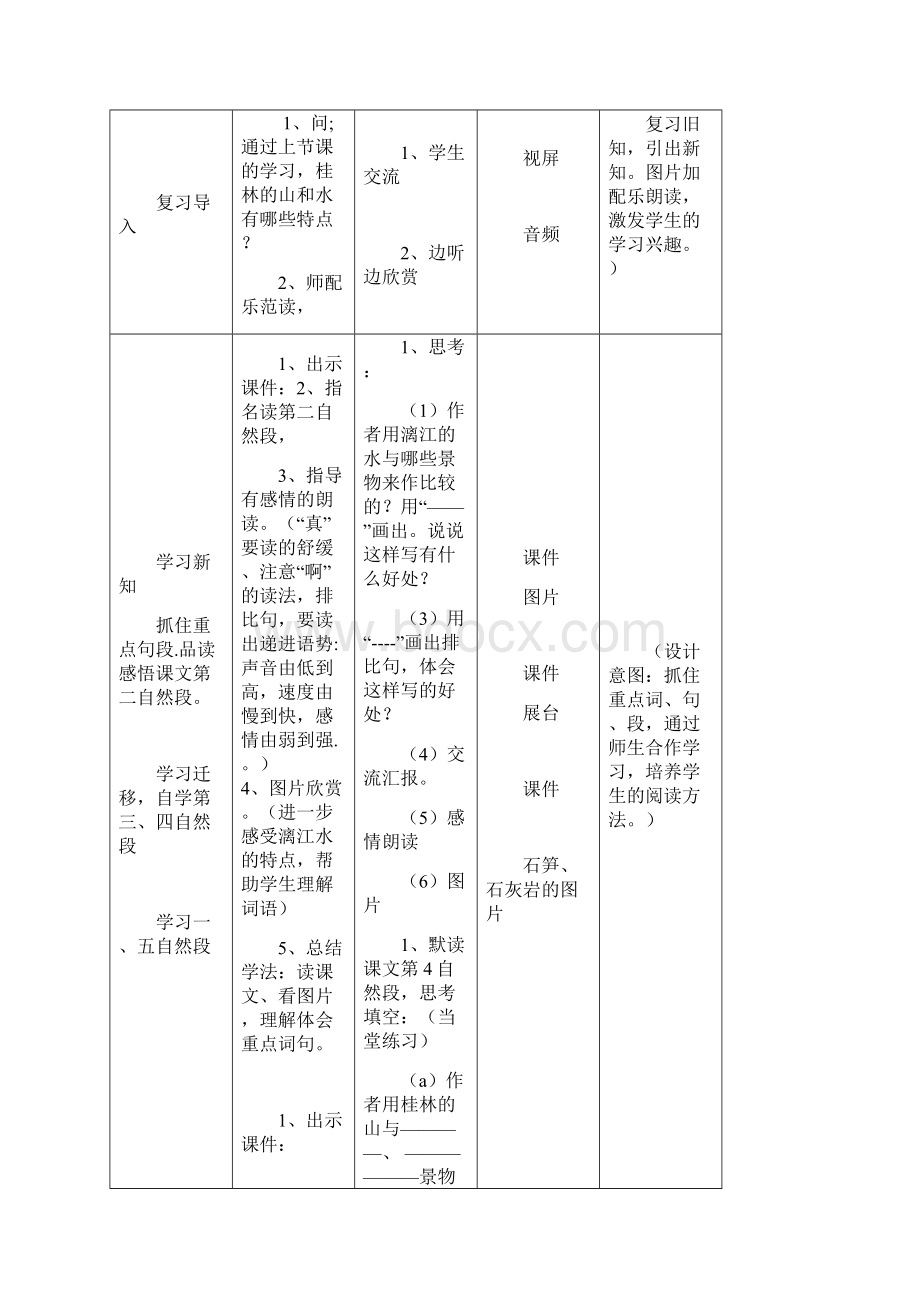 桂林山水教学设计.docx_第2页