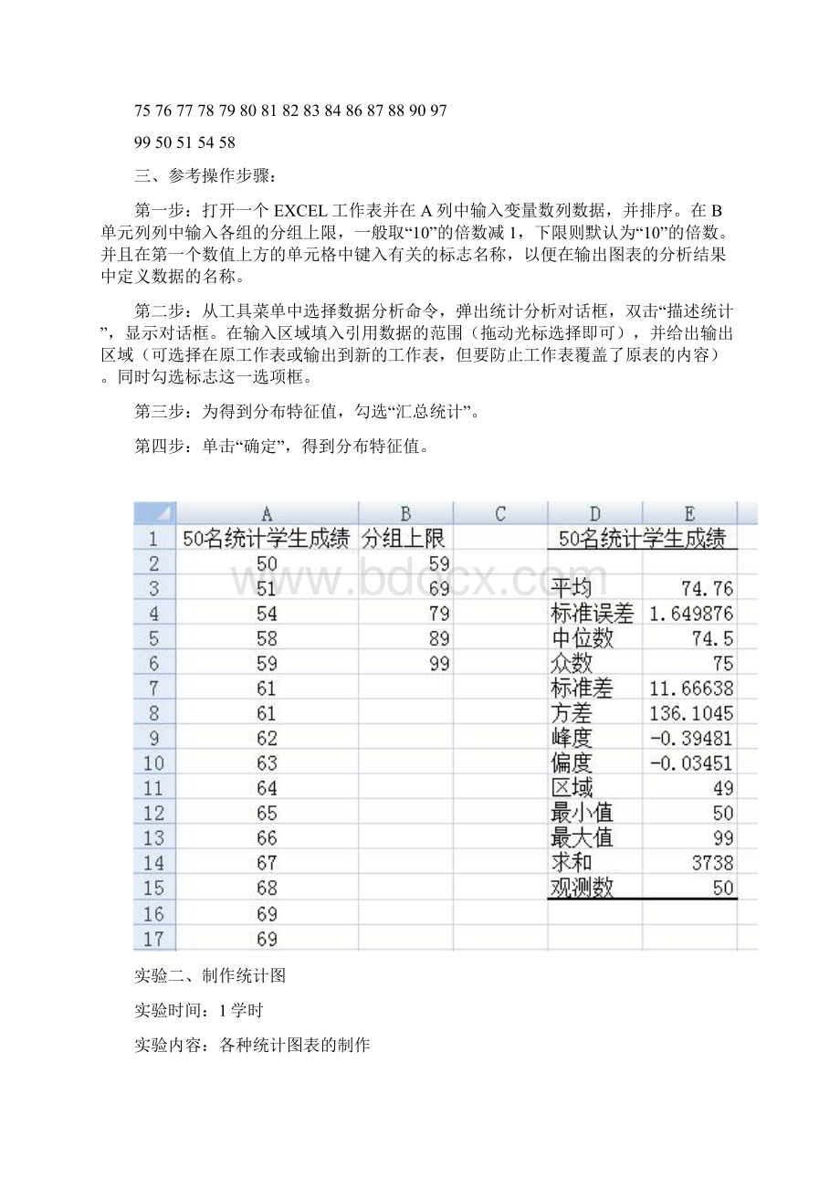 统计学实验报告.docx_第2页