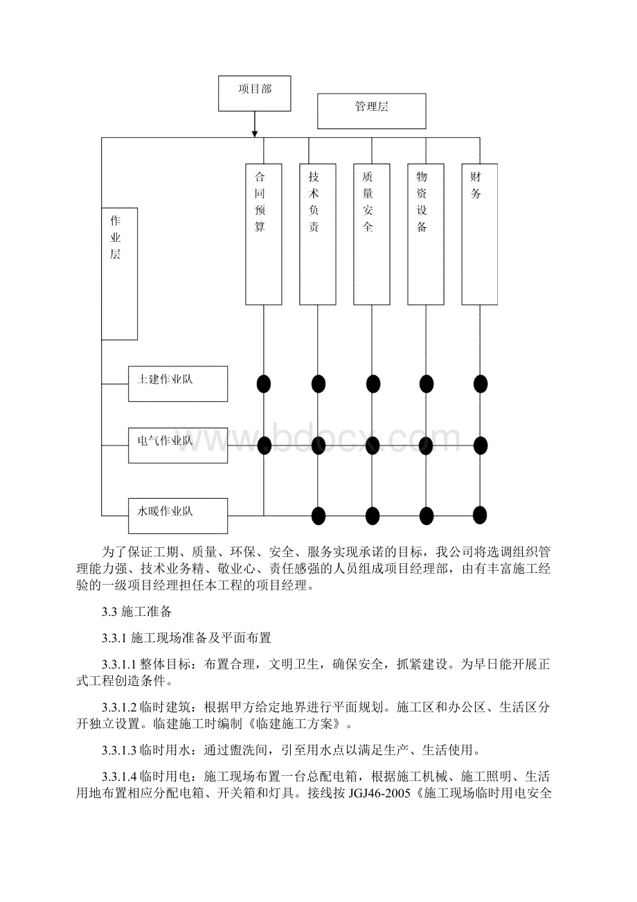 学校操场改造项目施工组织设计doc.docx_第3页