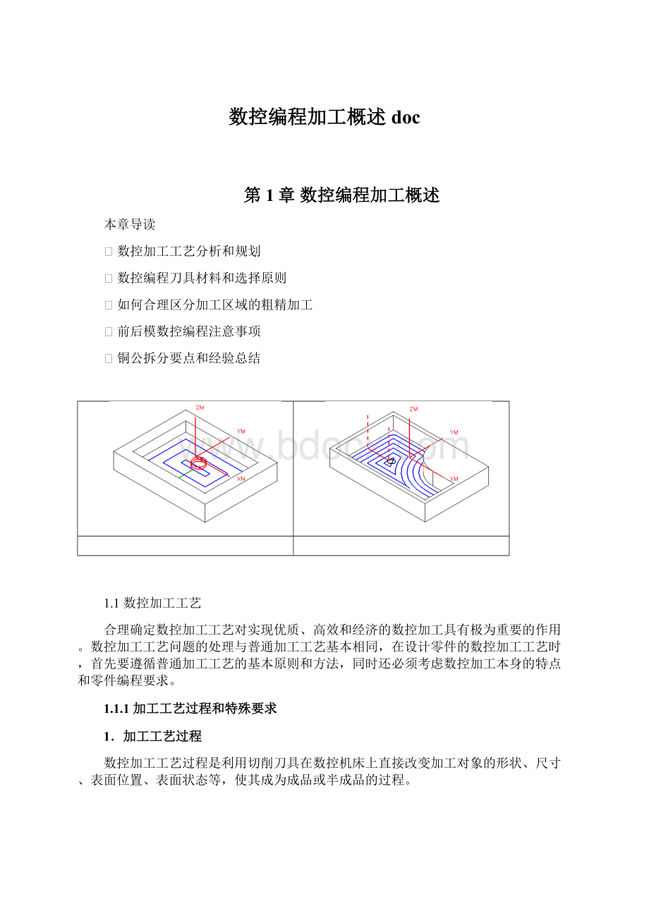 数控编程加工概述doc.docx_第1页