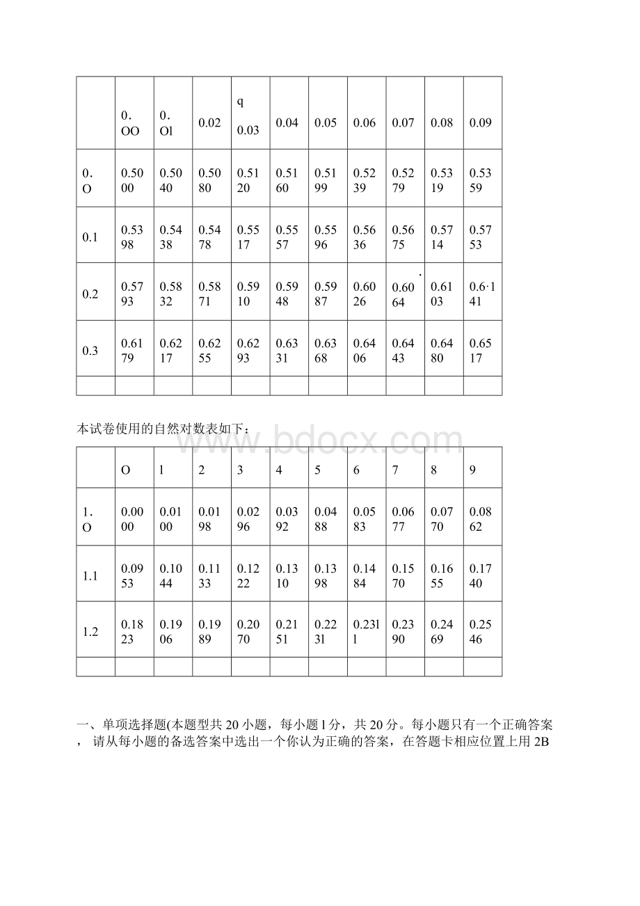 财务管理试题Word文档格式.docx_第2页