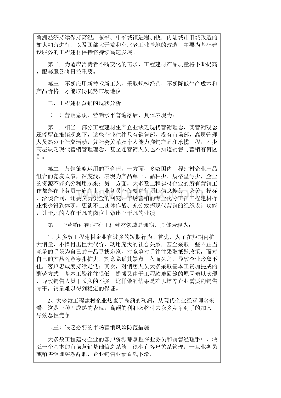 建筑材料的营销培训.docx_第3页