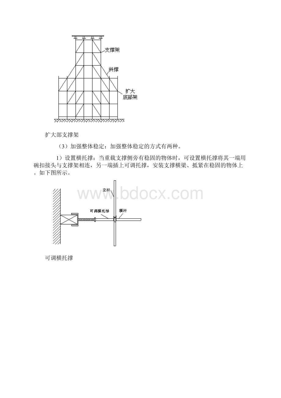 满堂红式模板支撑架.docx_第3页