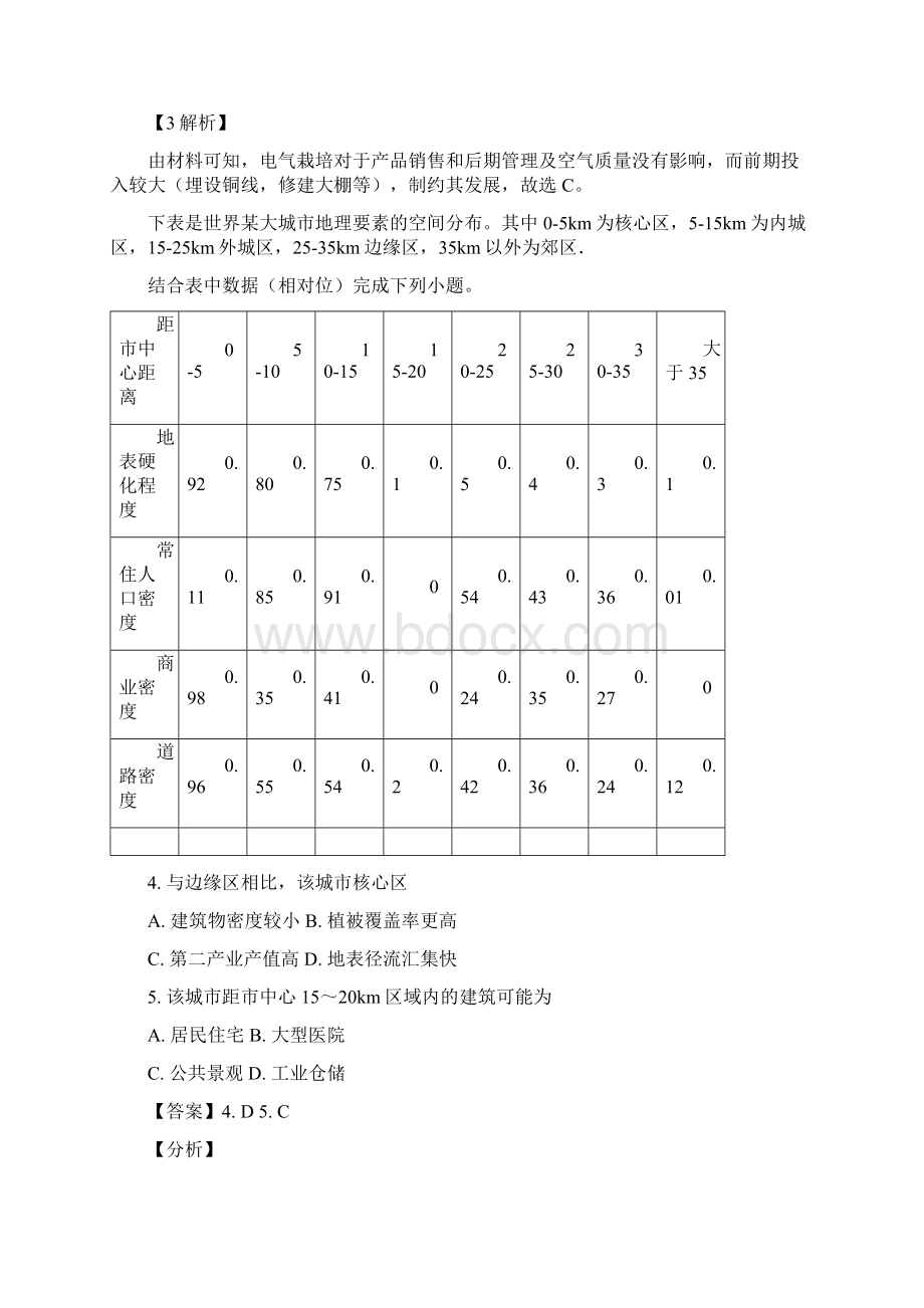 全国卷高考地理模拟解析.docx_第2页