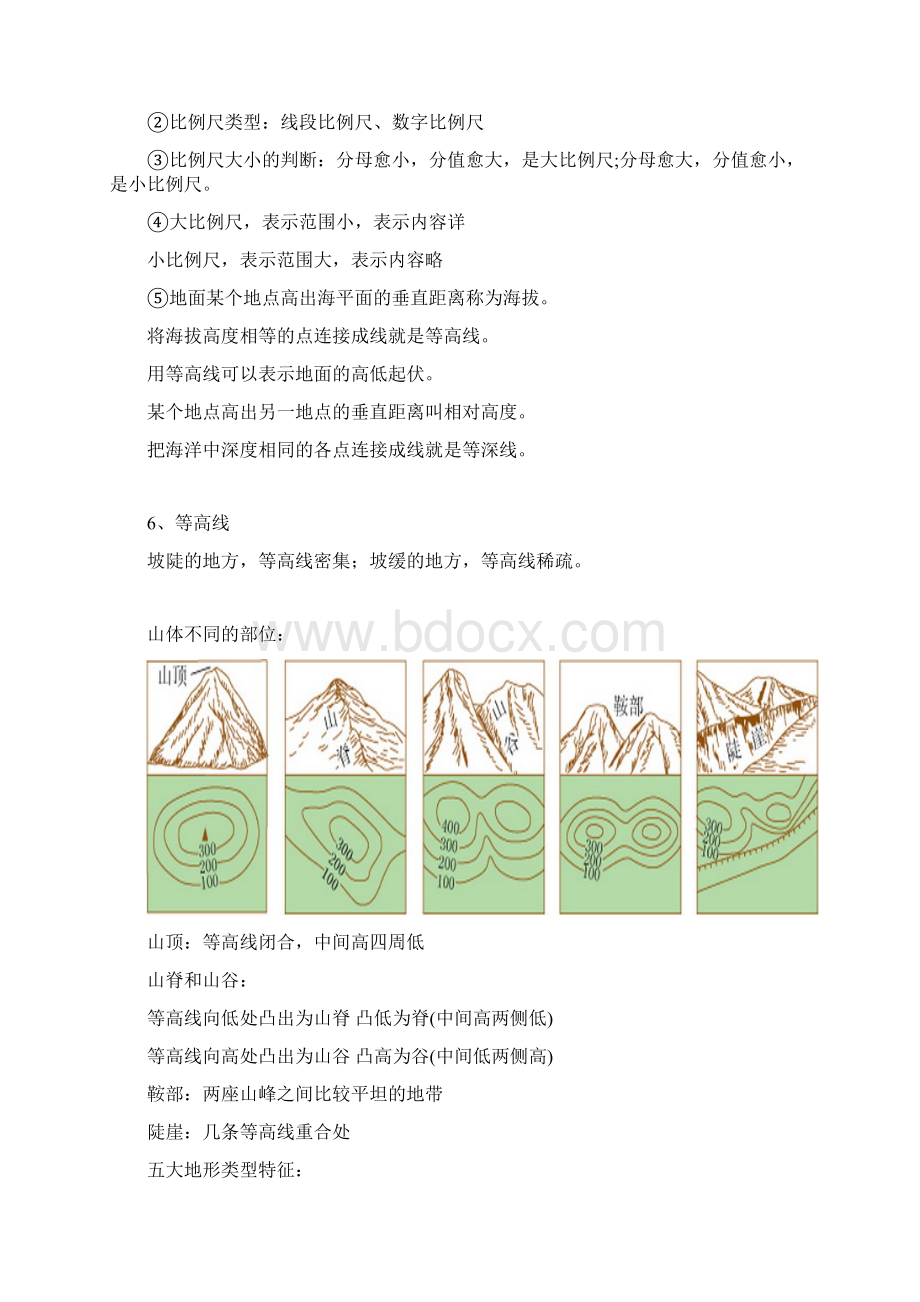 中考地理知识点汇总复习1.docx_第3页