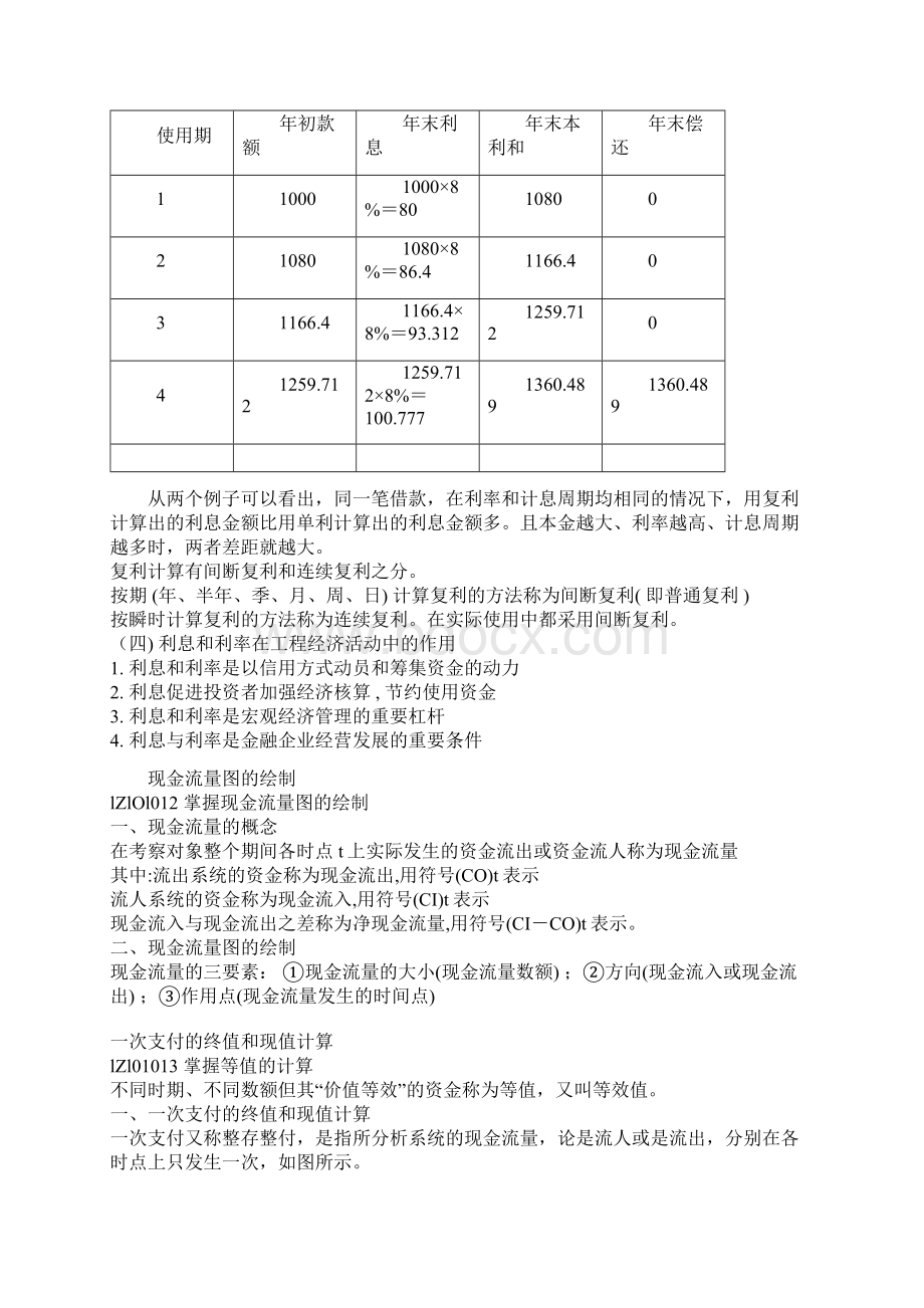 一级建造师《建设工程经济》经典高分总结.docx_第3页