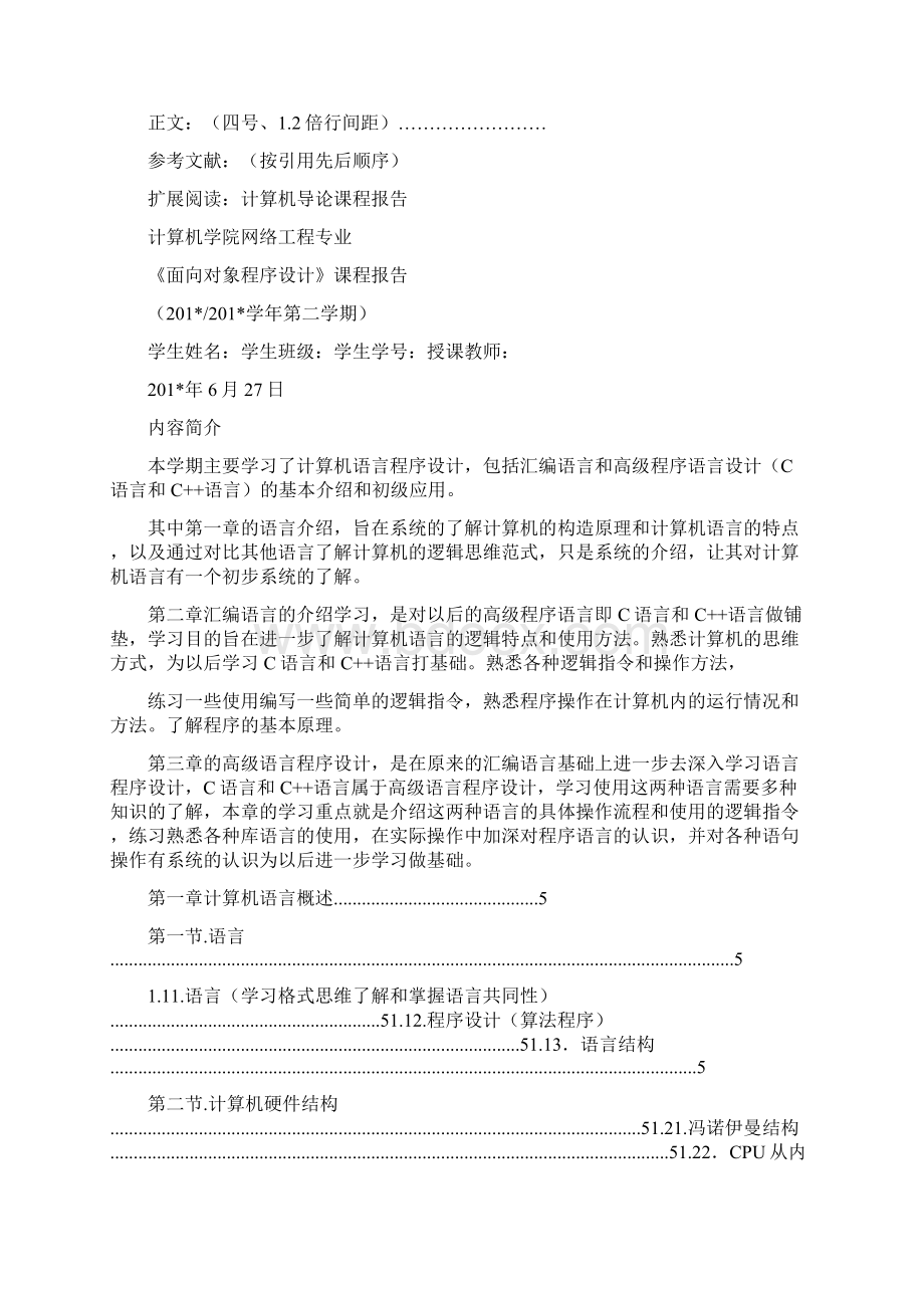 计算机导论课程报告.docx_第2页