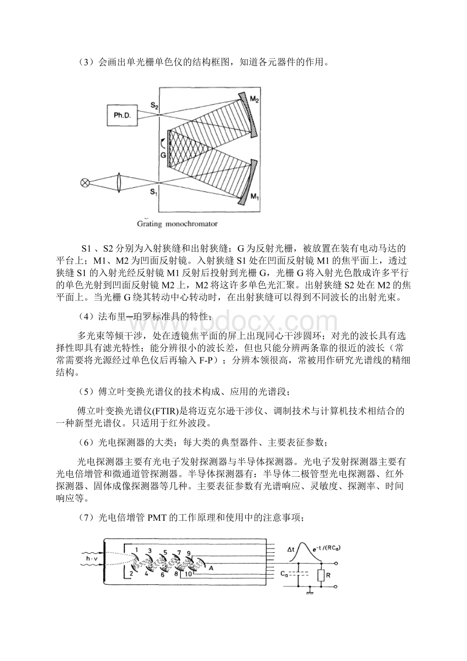 光谱技术及应用复习提纲整理Word下载.docx_第3页