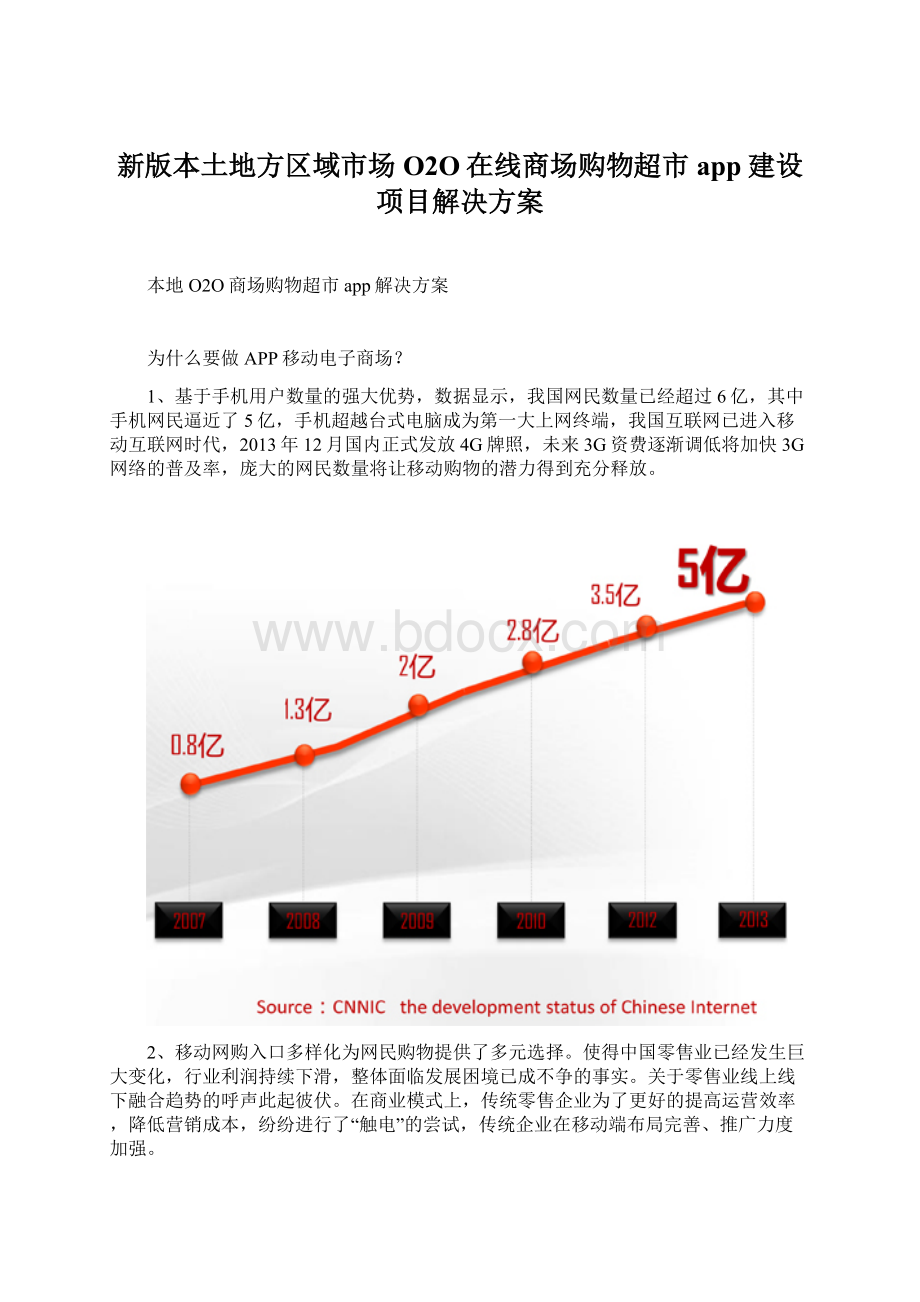 新版本土地方区域市场O2O在线商场购物超市app建设项目解决方案.docx