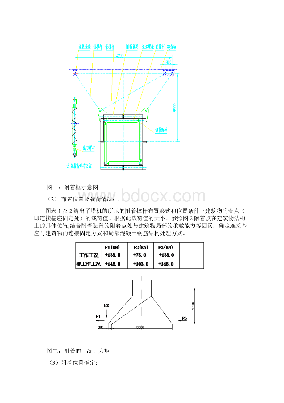 建筑塔吊附墙顶升加节方案.docx_第2页