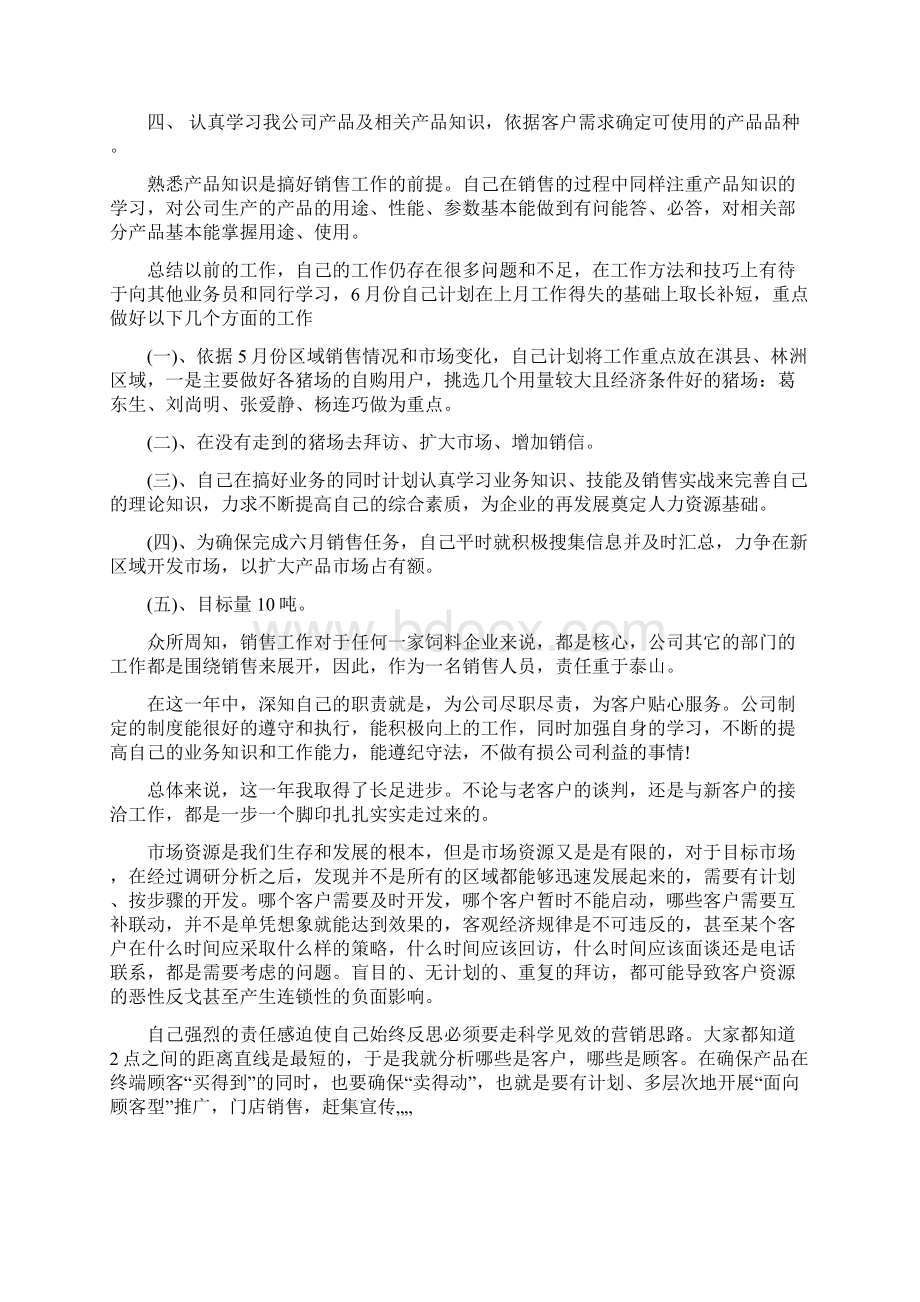 销售工作总结4篇Word文档格式.docx_第2页