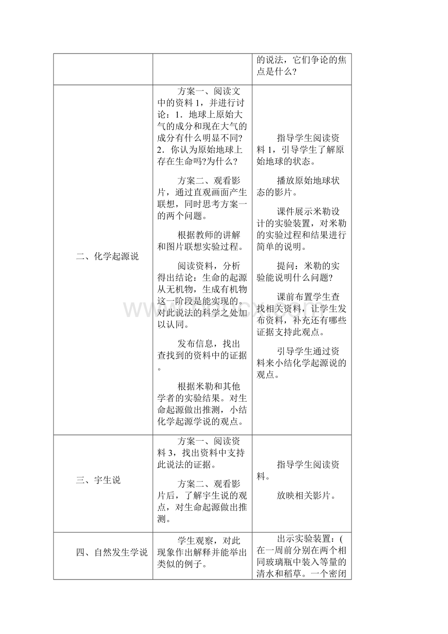 第七单元 生物圈中生命的延续和发展Word文件下载.docx_第2页