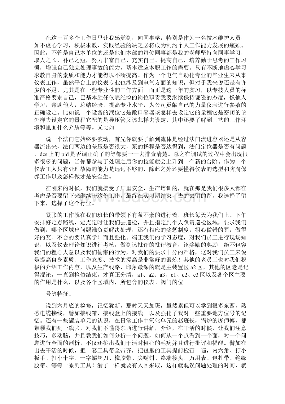 仪表技术工作总结.docx_第2页