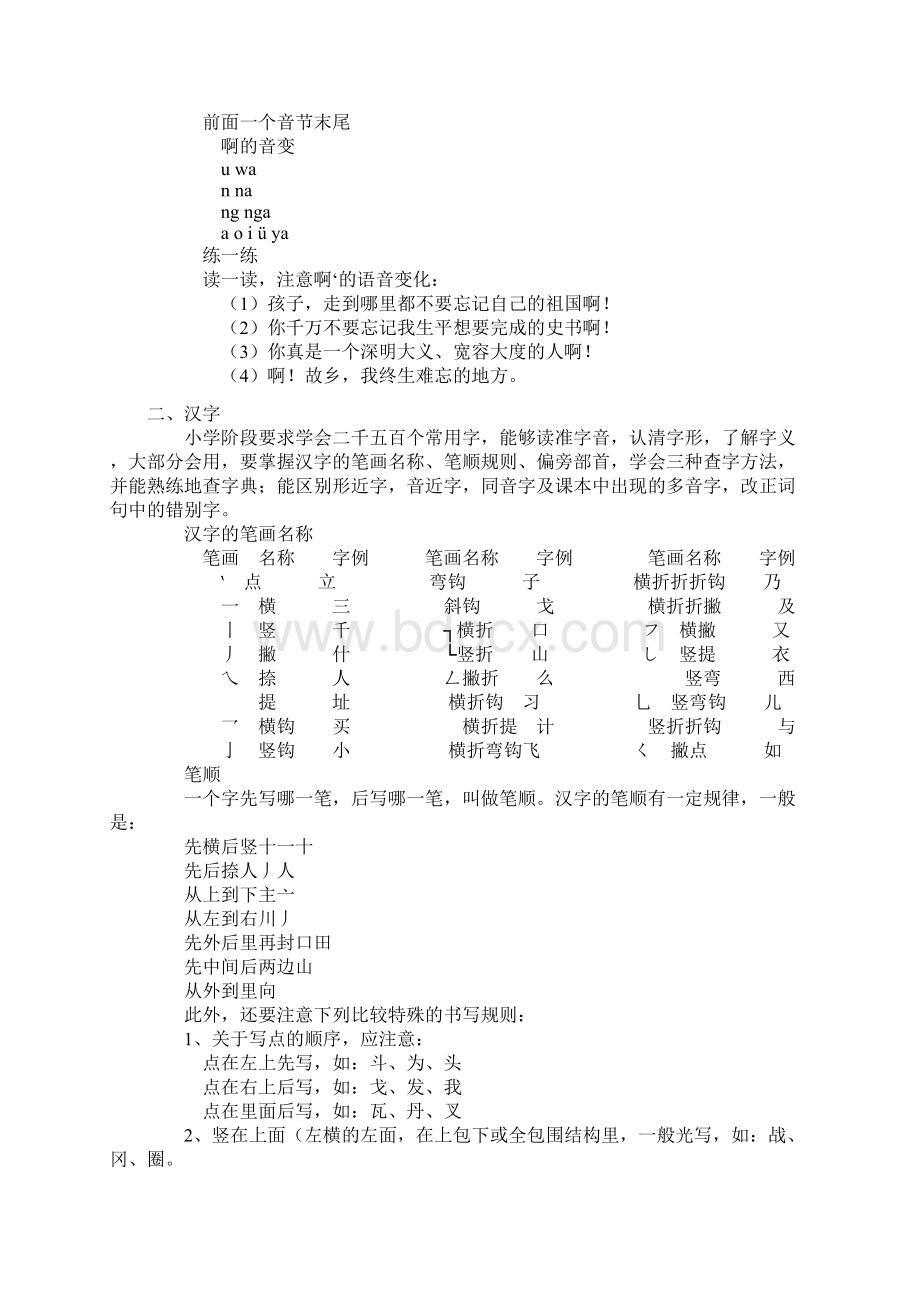 苏教版小学六年级语文复习资料毕业汇总Word格式文档下载.docx_第3页