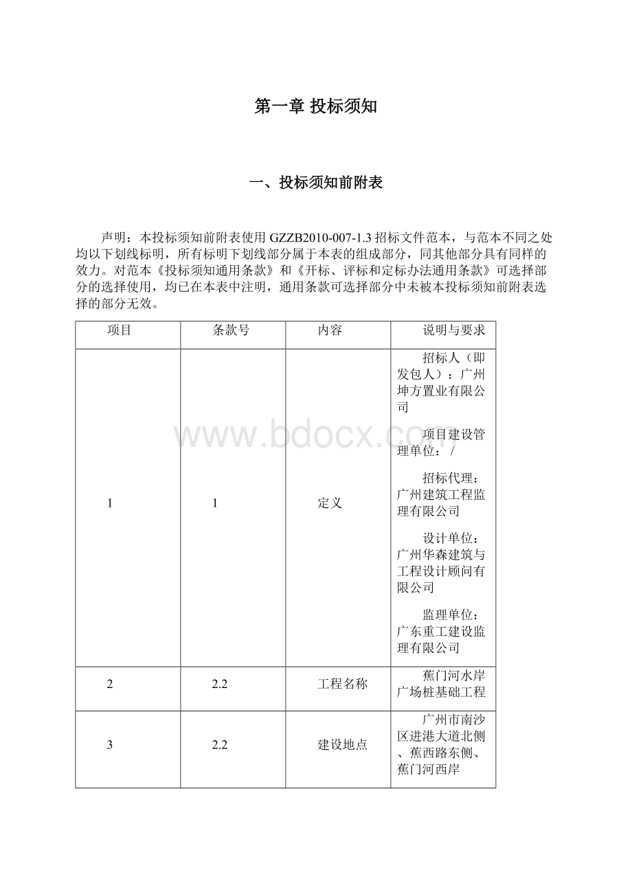 蕉门河水岸广场桩基础工程文档格式.docx_第2页