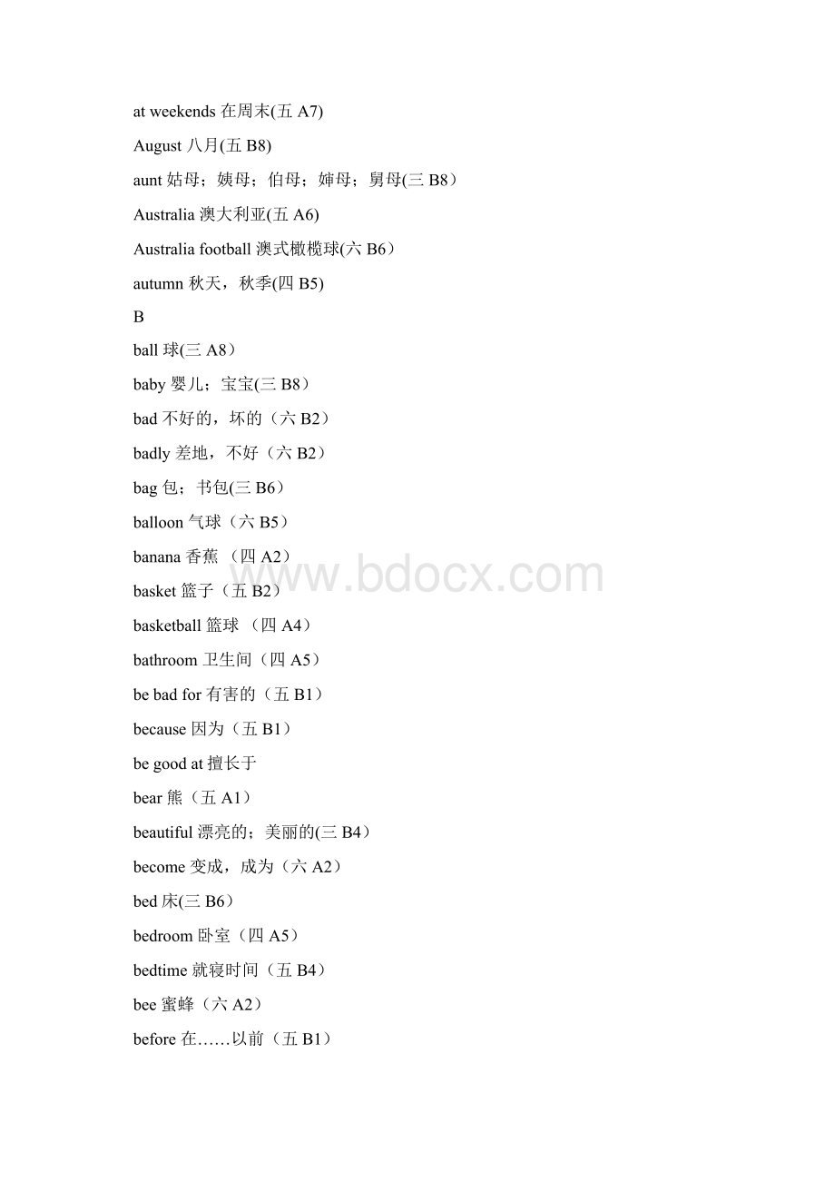 小学英语译林版单词表汇总docWord下载.docx_第3页