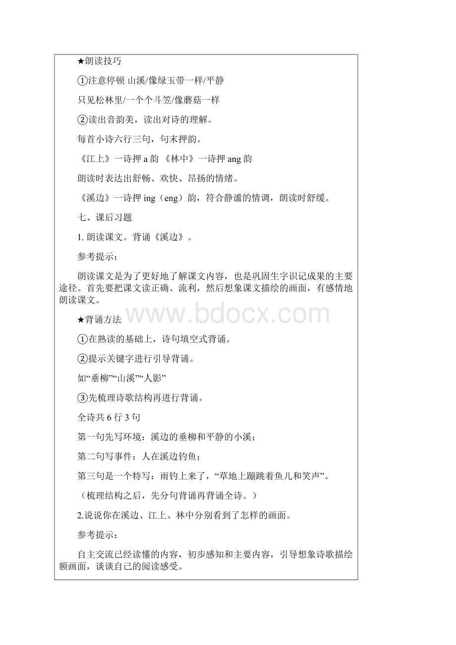 部编版语文三年级下册第六单元知识点汇总.docx_第3页