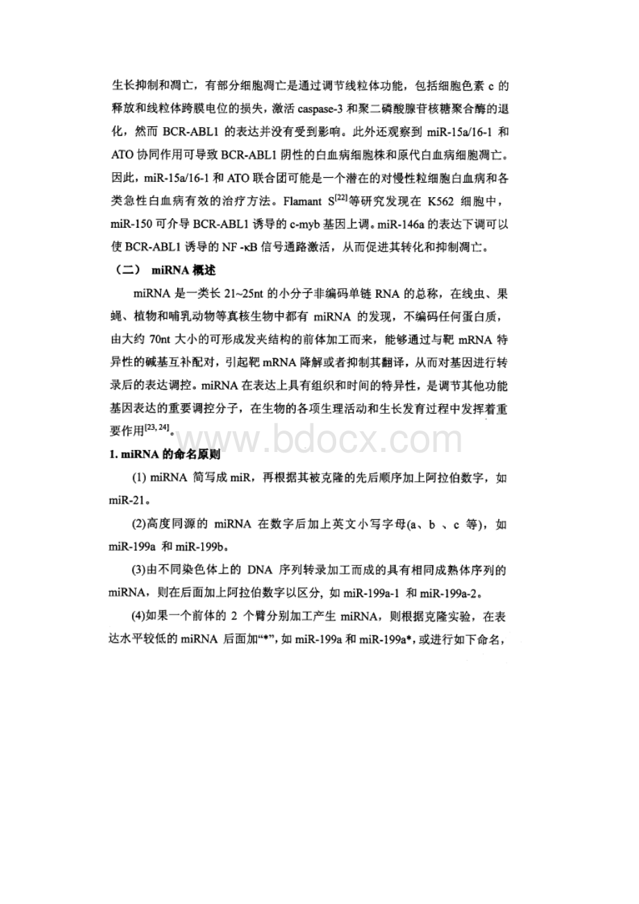 慢性粒细胞白血病的致病机理研究.docx_第3页