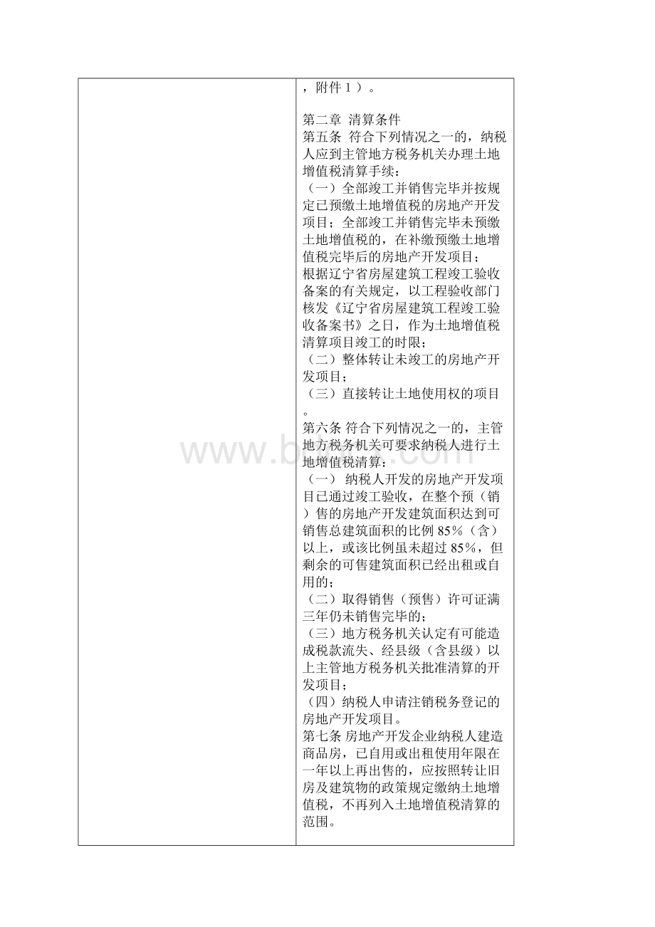 房地产开发企业土地增值税清算管理办法.docx_第2页