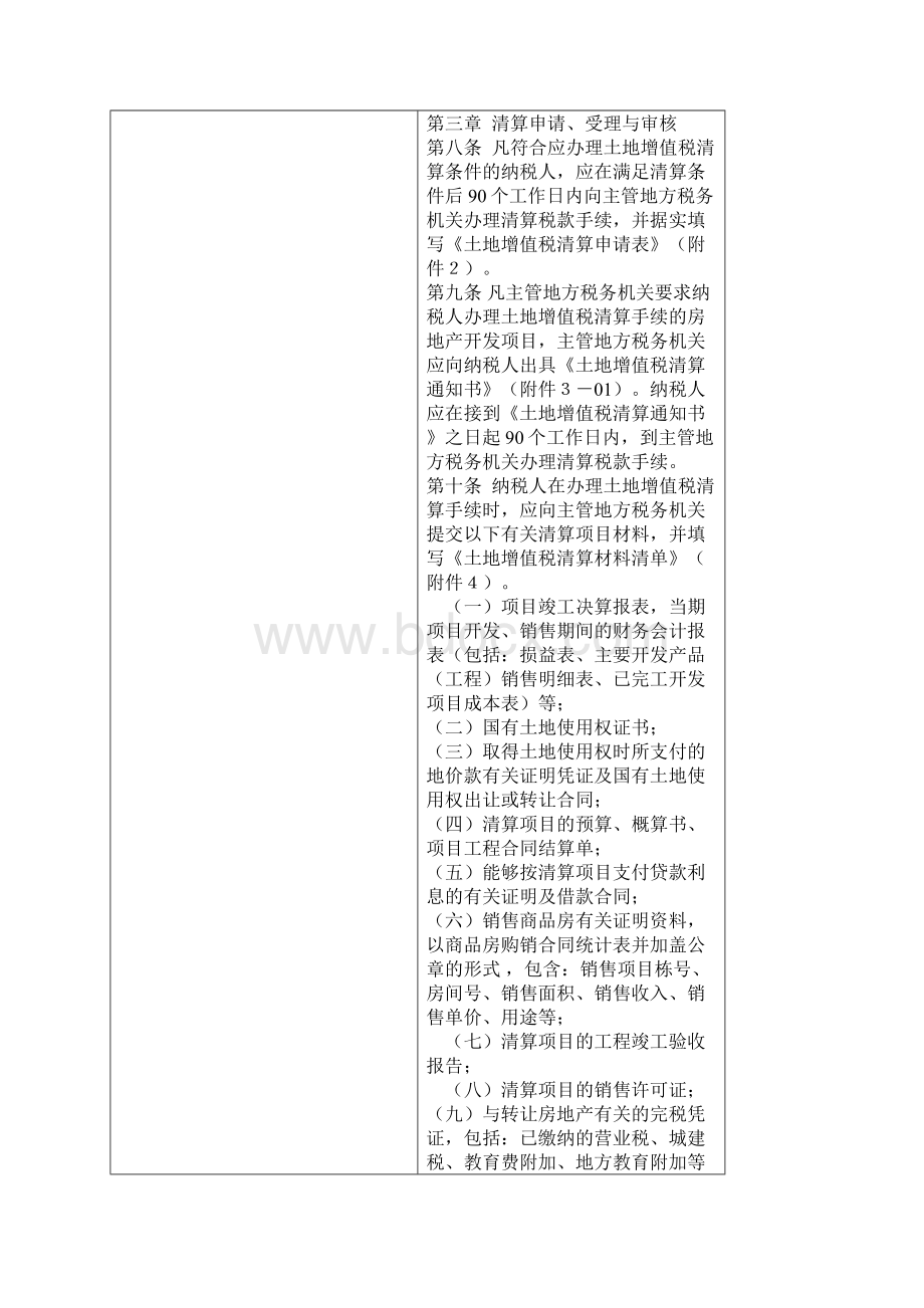 房地产开发企业土地增值税清算管理办法.docx_第3页