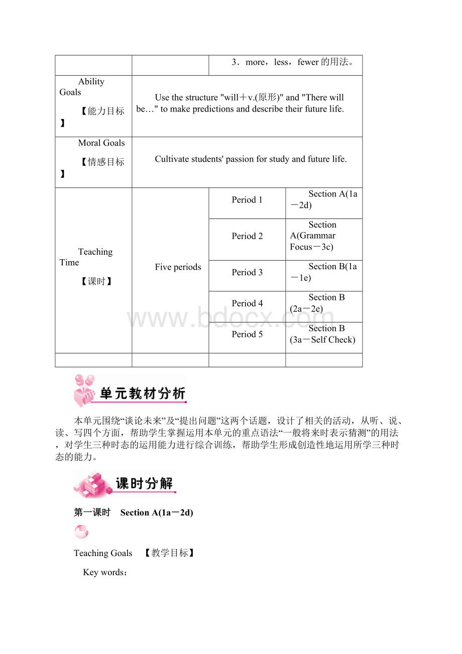 人教版八年级英语上册教案Unit 7 教案.docx_第2页