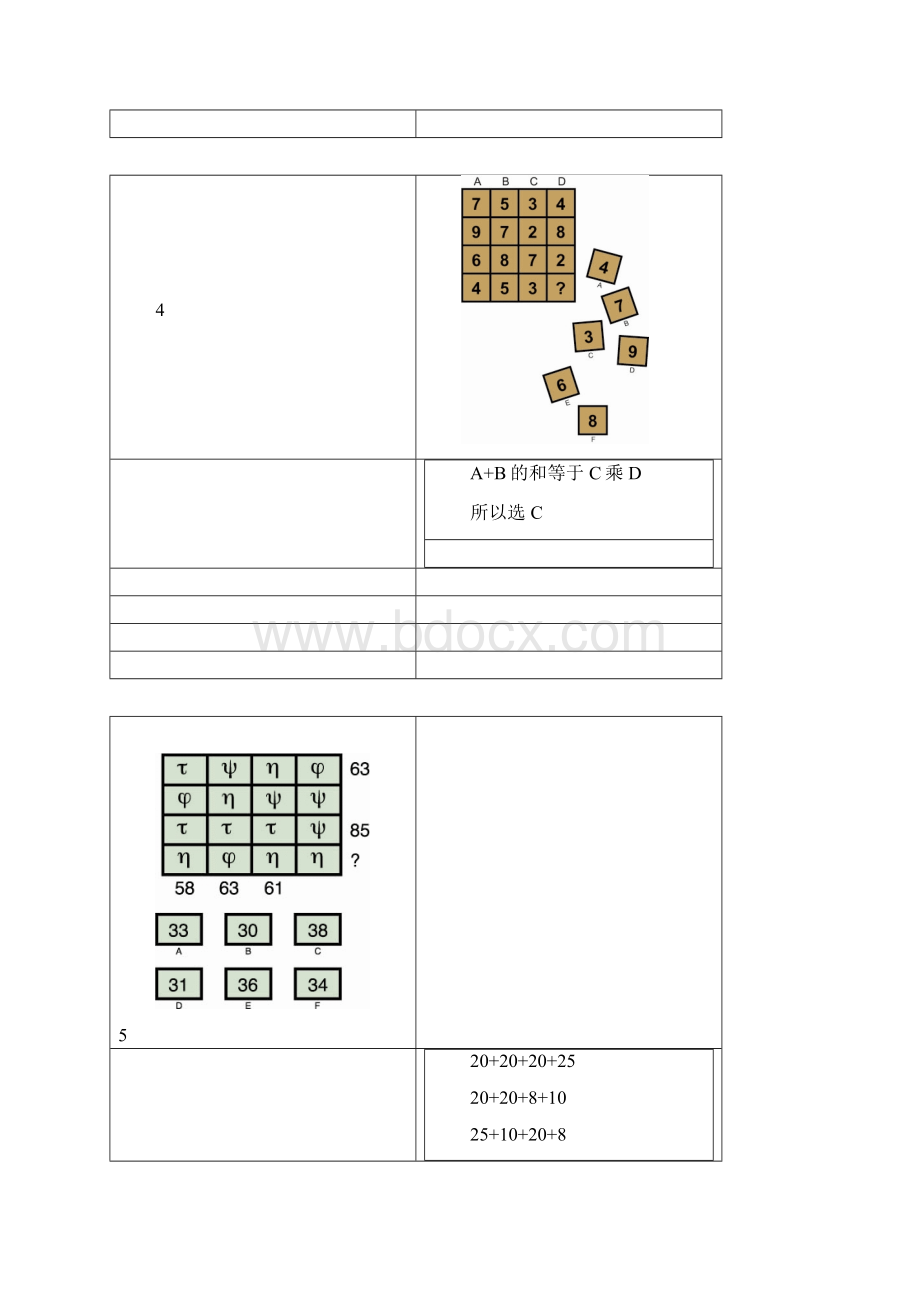 门萨智商评估测试题1Word格式文档下载.docx_第3页