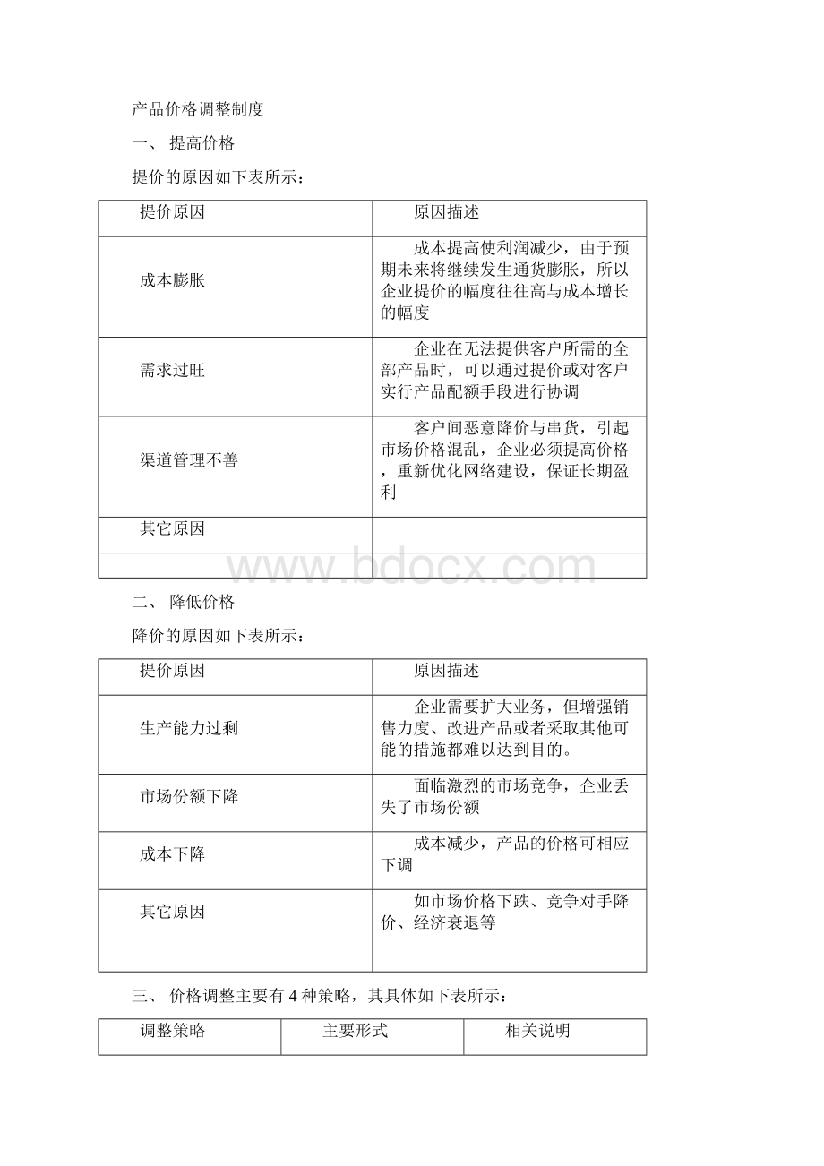 产品价格管理制度.docx_第2页