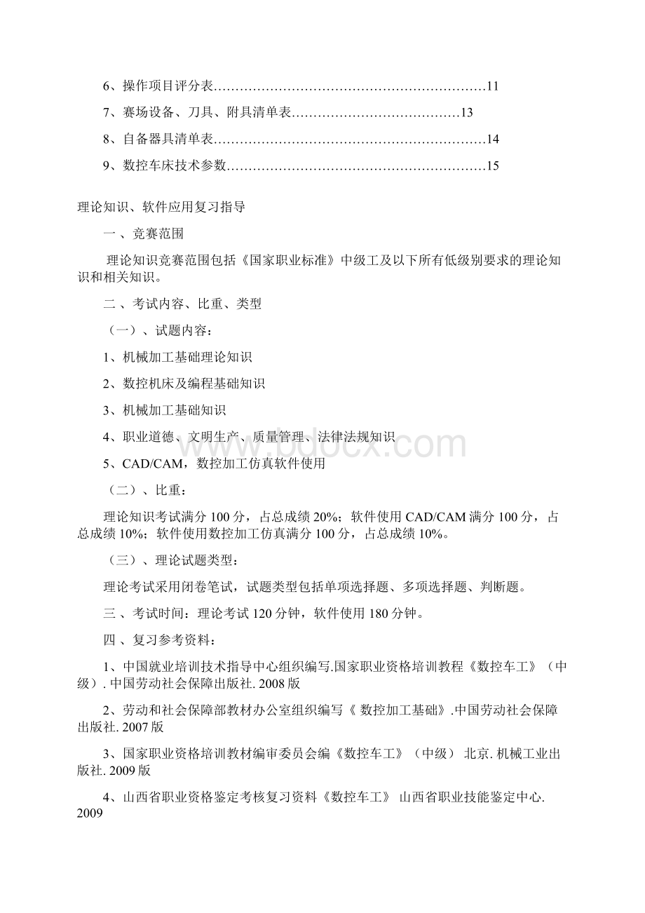 山西省第四届数控车床技能大赛参考.docx_第2页