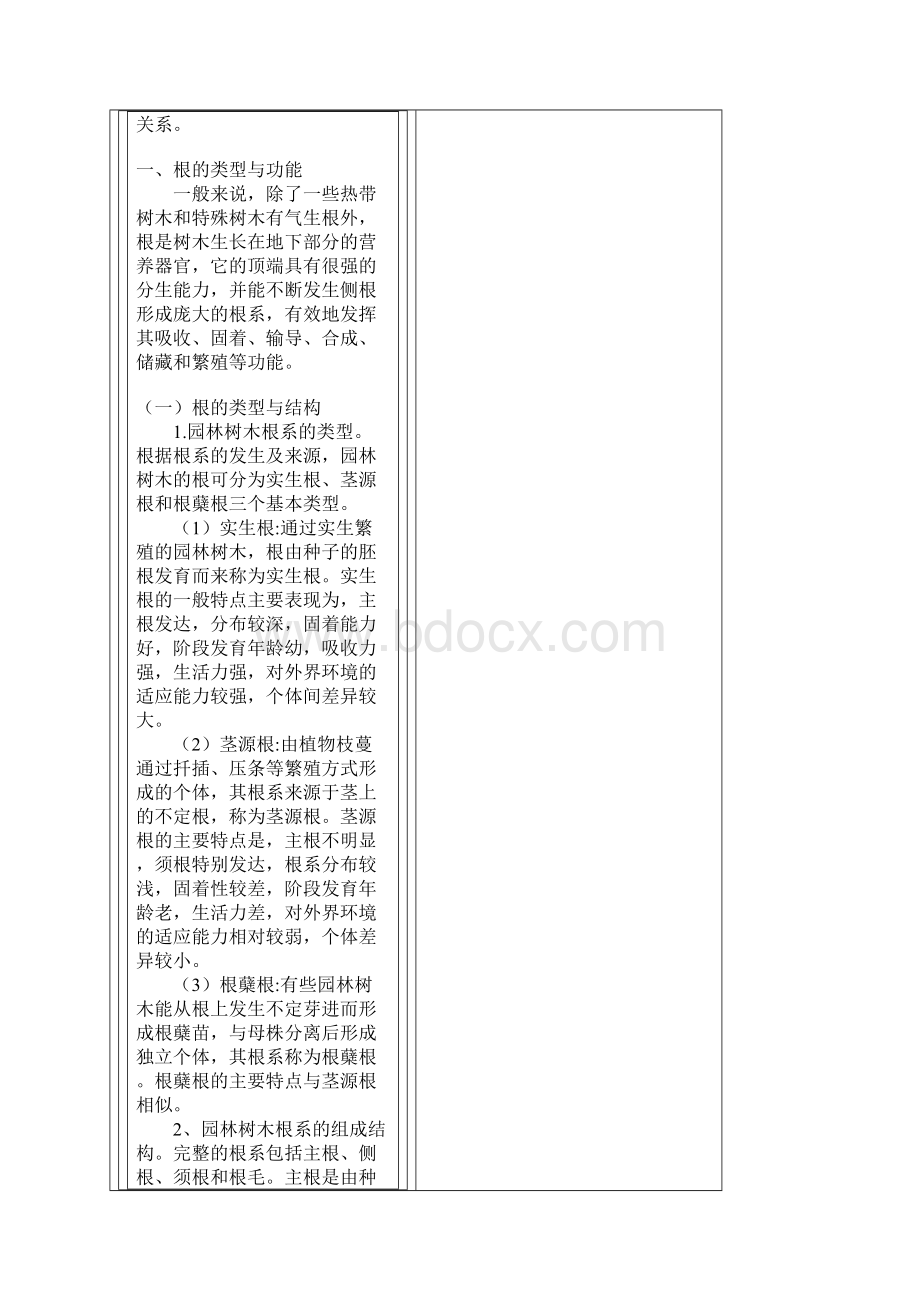 第2章 园林树木的生长发育规律扬州大学Word文档格式.docx_第3页