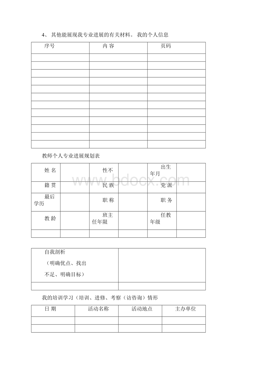 个人成长档案Word文档下载推荐.docx_第2页