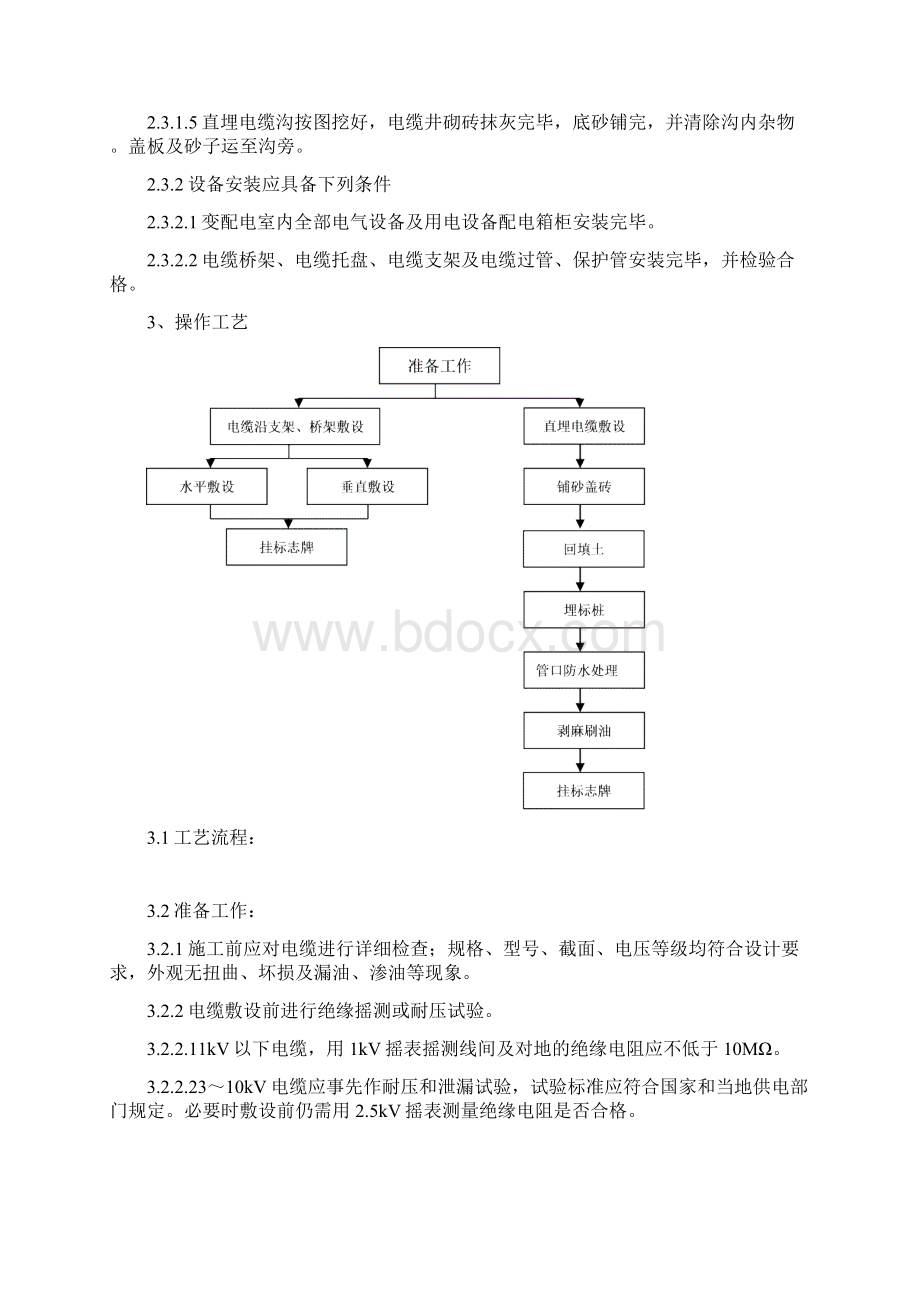 电缆敷设施工方案Word格式.docx_第2页